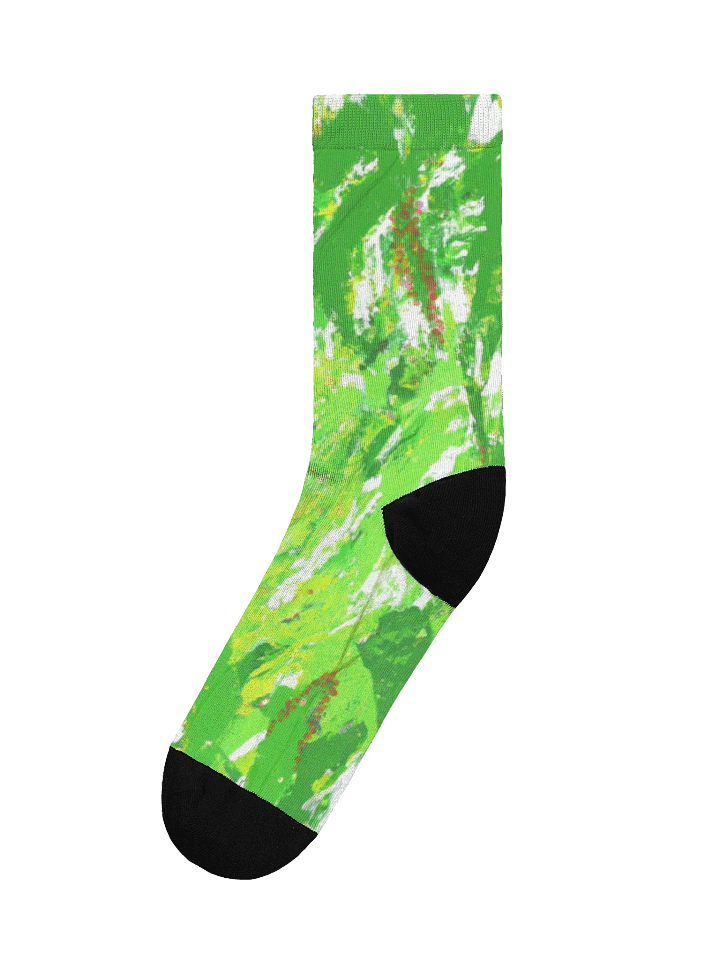 coffee EcoArt Crew: Premium Sustainable Socks product image (1)
