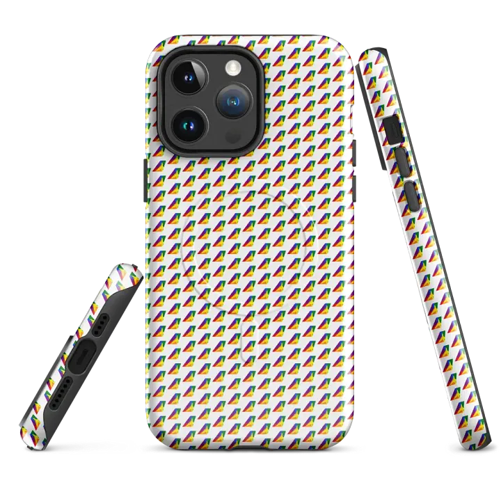 MagSafe® Ultra-Tough Case for iPhone® - Limited Edition Pride Tailfin Design product image (1)