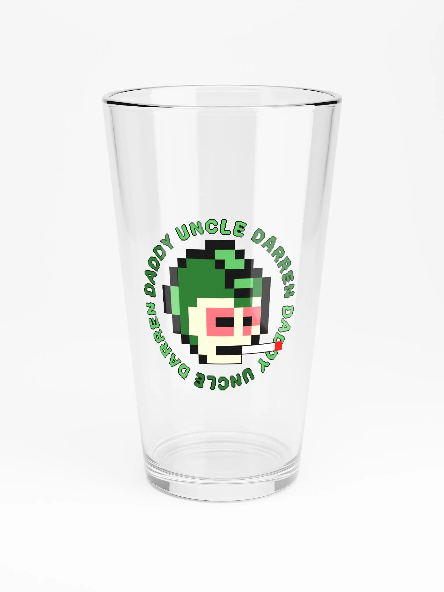 The DUD Logo Shaker Pint Glass product image (3)