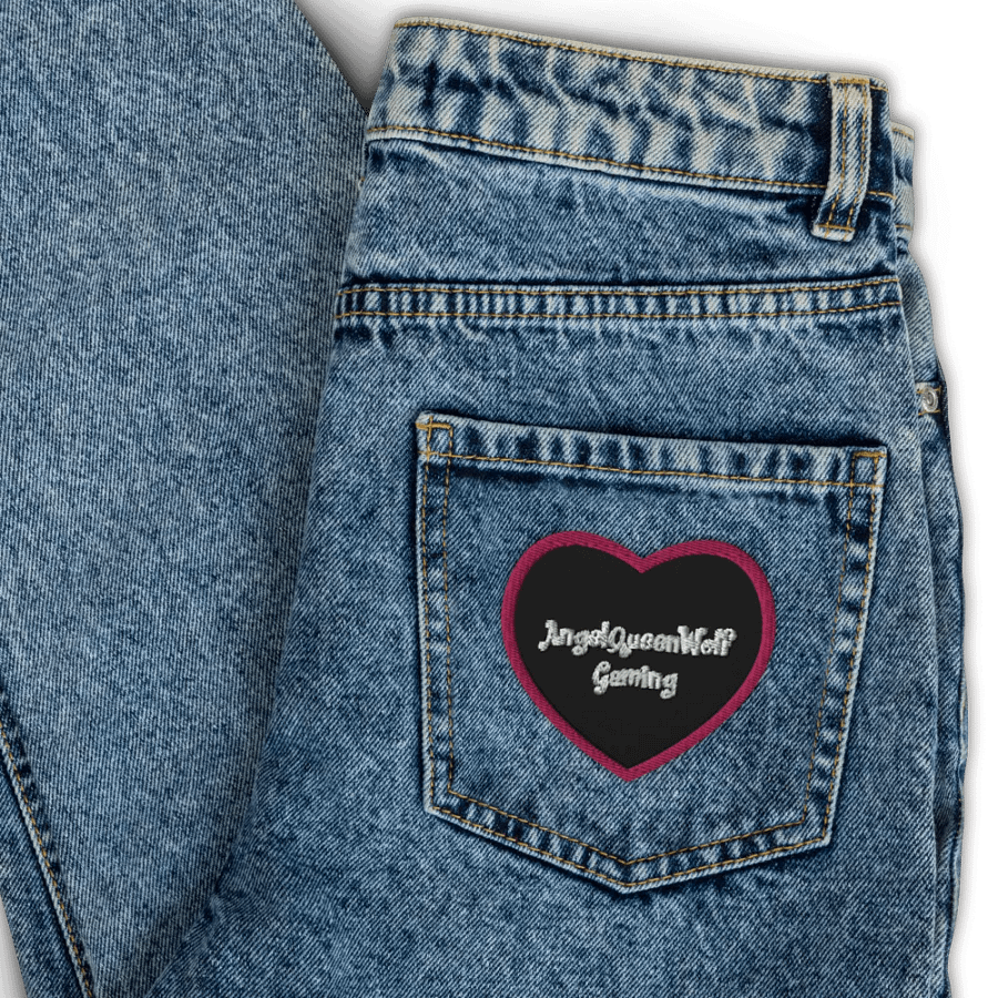 Curvy Chic Embroidered Patches product image (3)