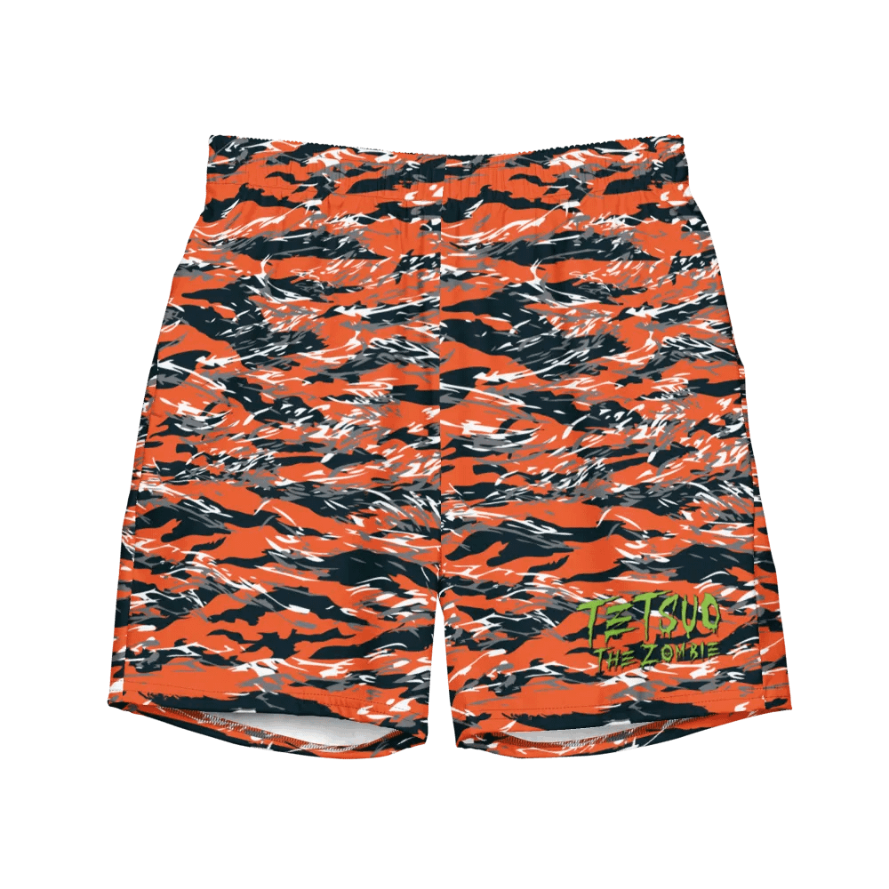 Tiger Camo Swim Trunks product image (2)