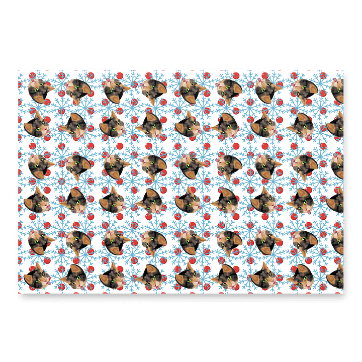 Gar the Great Matte Wrapping Paper #2 (Set of 3) product image (1)