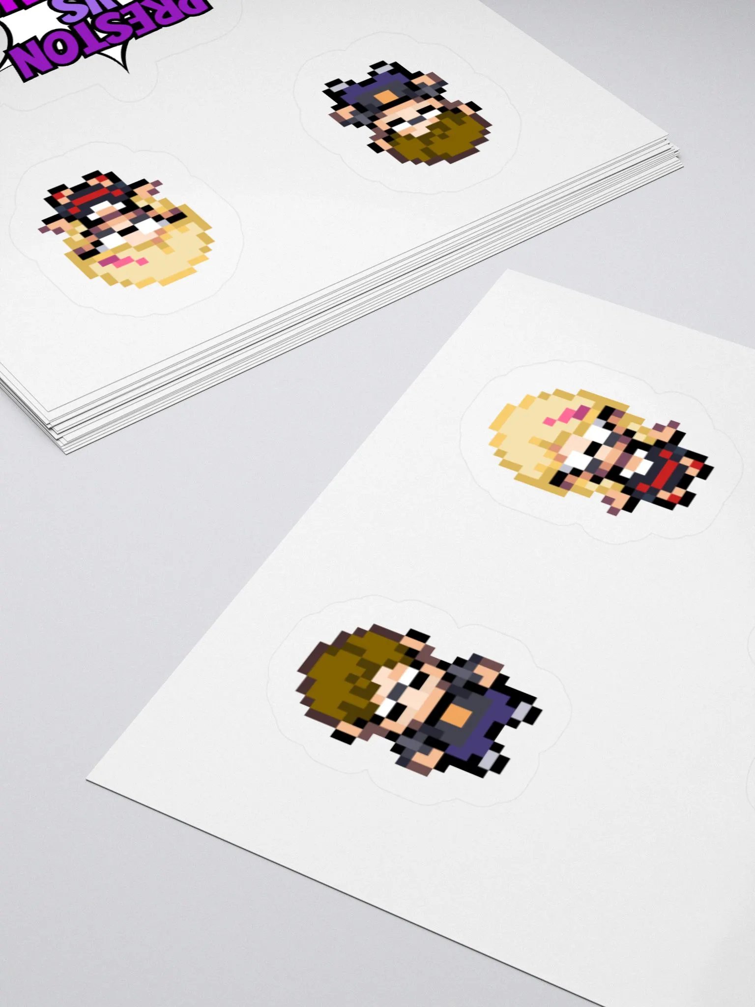 PvE Sticker Set 2! product image (12)