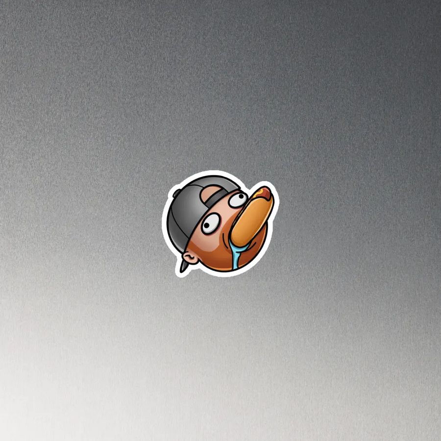 HuugeGlizzy Fridge Magnet product image (3)