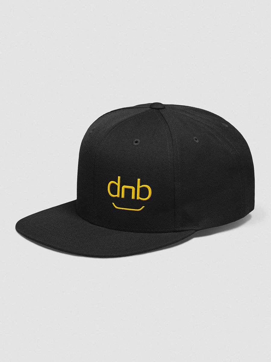 dnb smile (GOLD) Snapback product image (2)