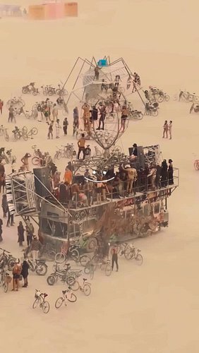Into the dust we go. 🔥✨ #BurningMan @burningman Loading…
Track iD : All the love - WhomadeWho