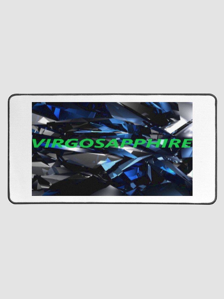 VirgoSapphire Desk Mat product image (1)