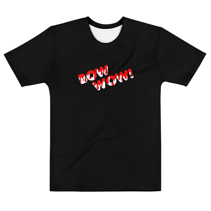 Speak Shirt - BOW WOW! - Red Drip product image (1)