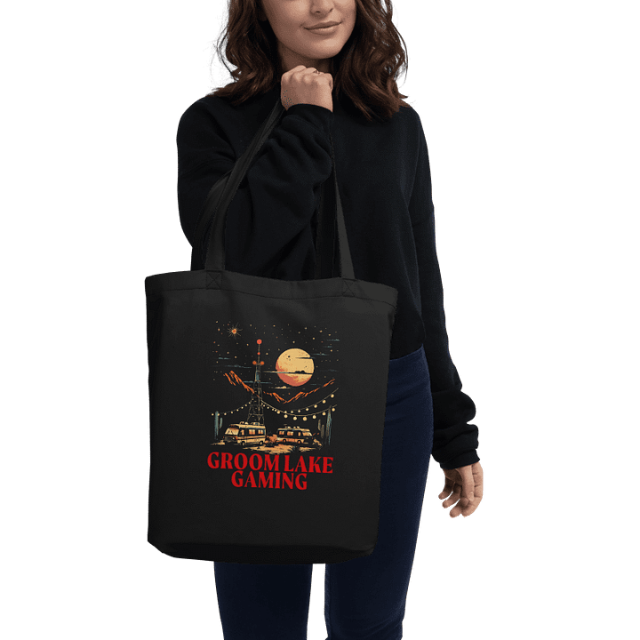 Groom Lake Gaming Tote Bag product image (1)