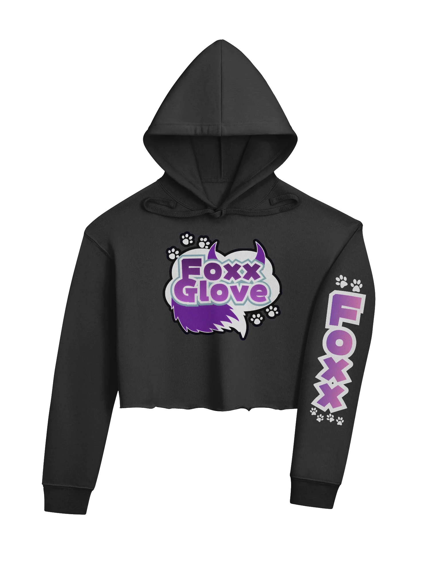 Foxxy Crop Hoodie product image (12)