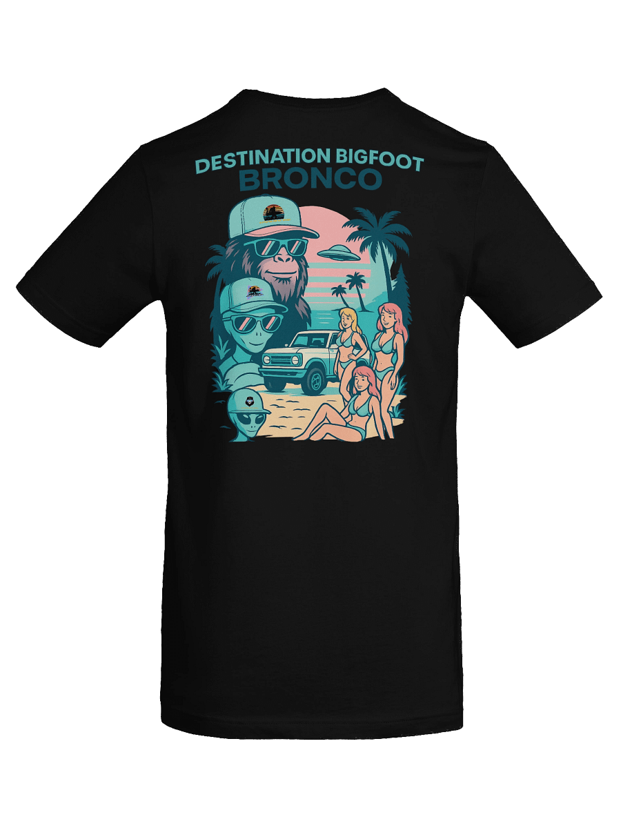 Destination Bigfoot Bronco Best Friends T-Shirt (Multiple Colors Available) product image (80)
