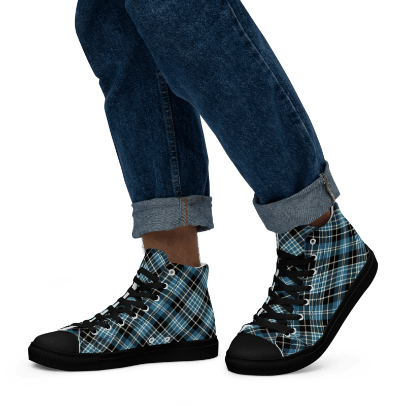 Clark Tartan Men's High Top Shoes product image (5)