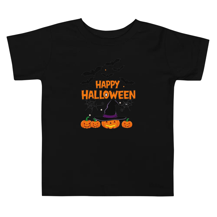 Happy Halloween Toddler T-Shirt product image (2)