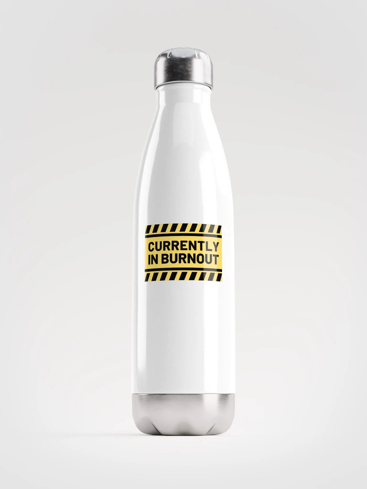 CURRENTLY IN BURNOUT stainless steel water bottle product image (7)