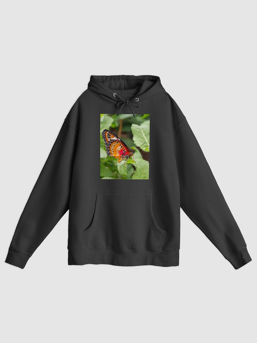 Lacewing Tropical Butterfly Unisex Hoodie product image (2)