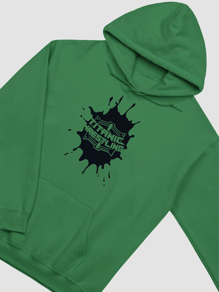 Black Splatt Logo Hoodie - MULTI COLOURS product image (2)