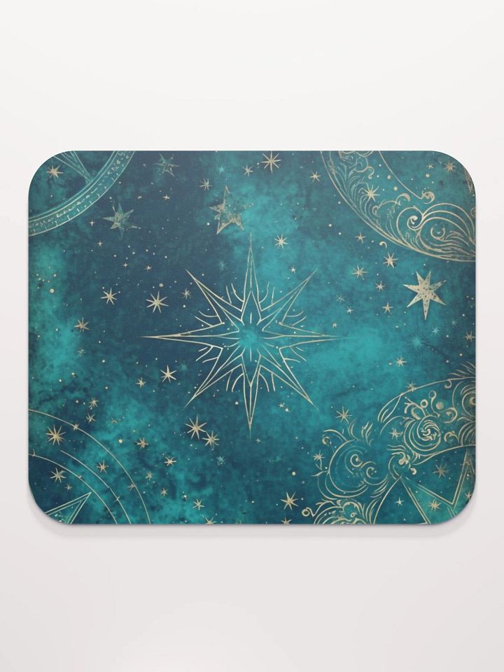 Celestial Starlight Mouse Pad product image (2)