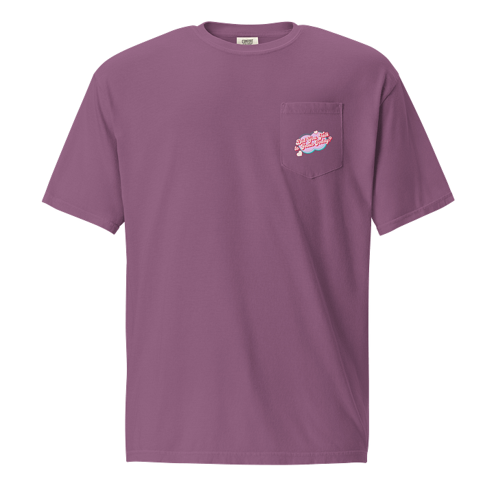 "Did You Talk to Jesus Today?" Pocket T-Shirt product image (8)