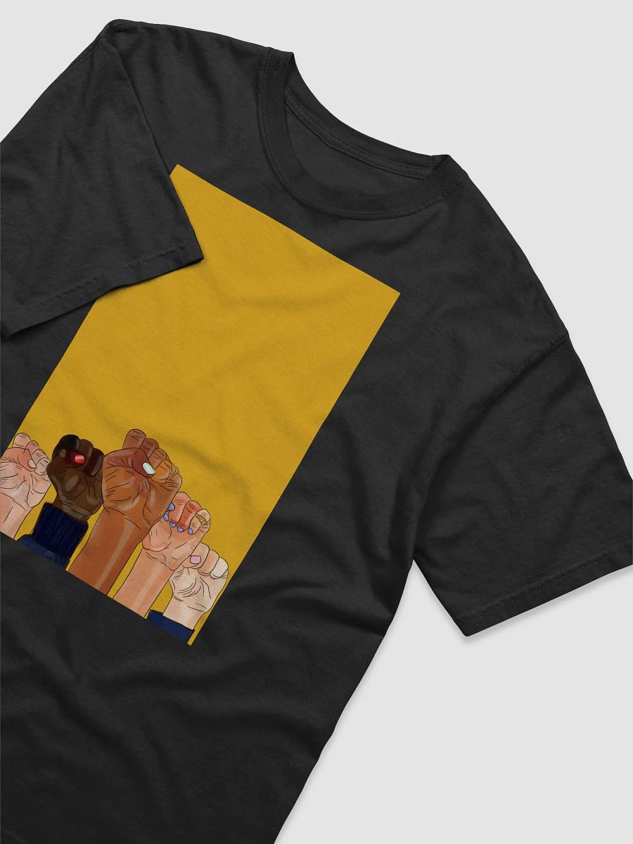 Hands up BLM T-shirt product image (12)