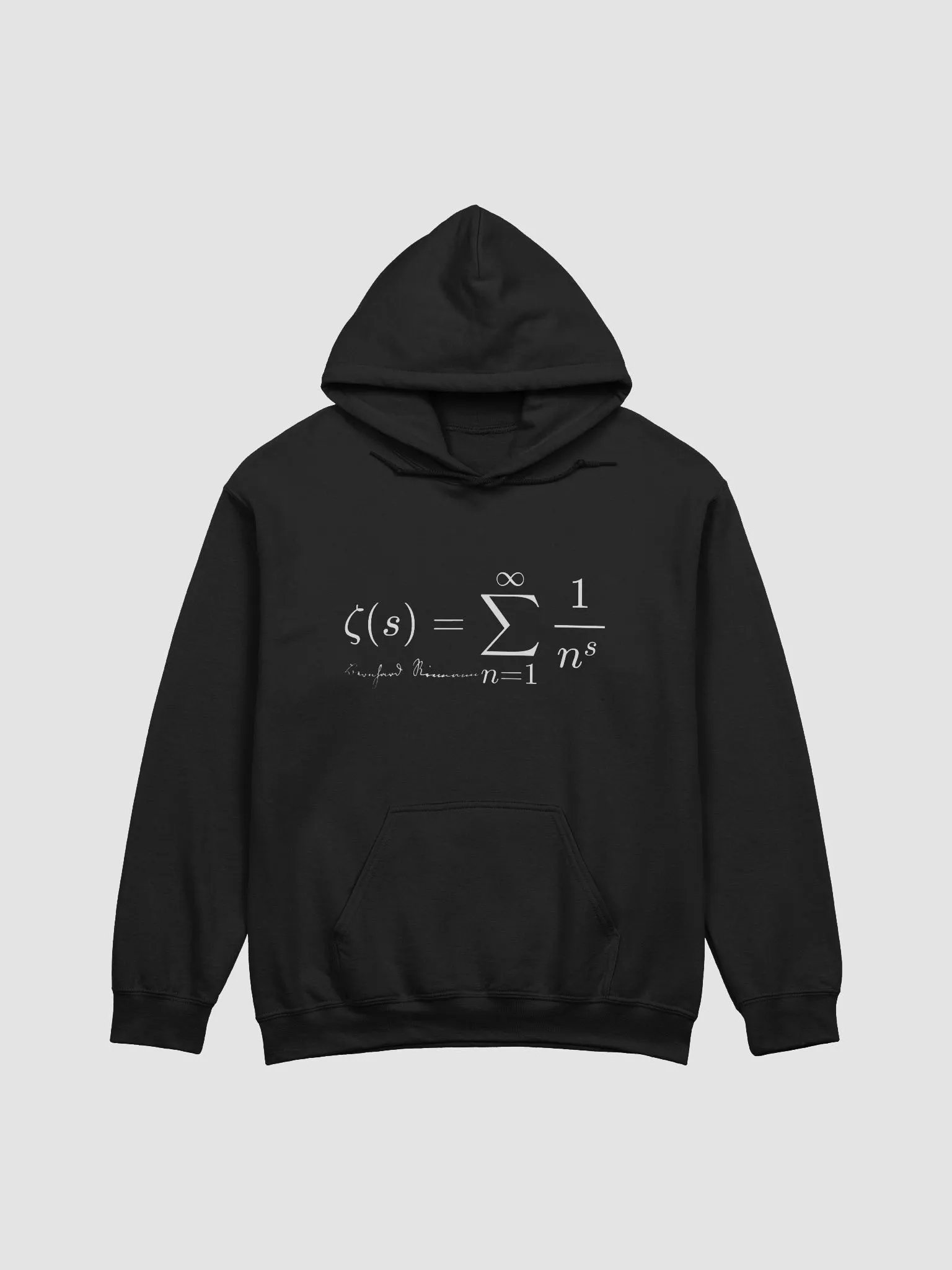 Riemann Hypothesis Hoodie product image (1)
