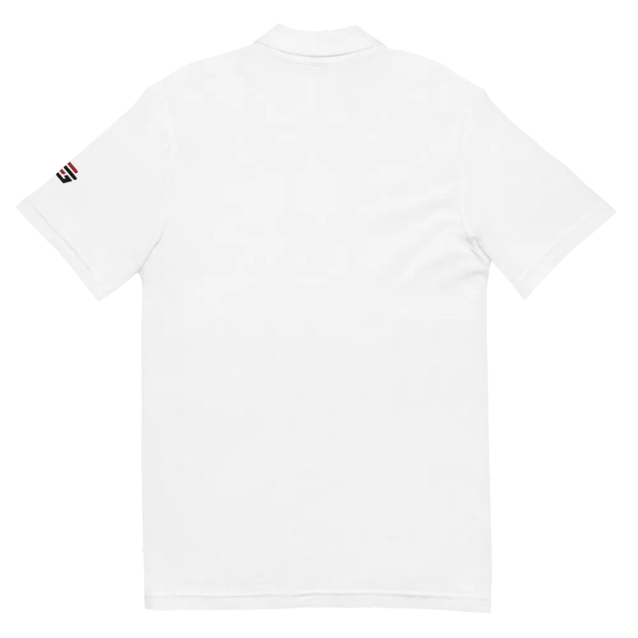 DCT Shadow Wing Polo Shirt White/Red product image (11)