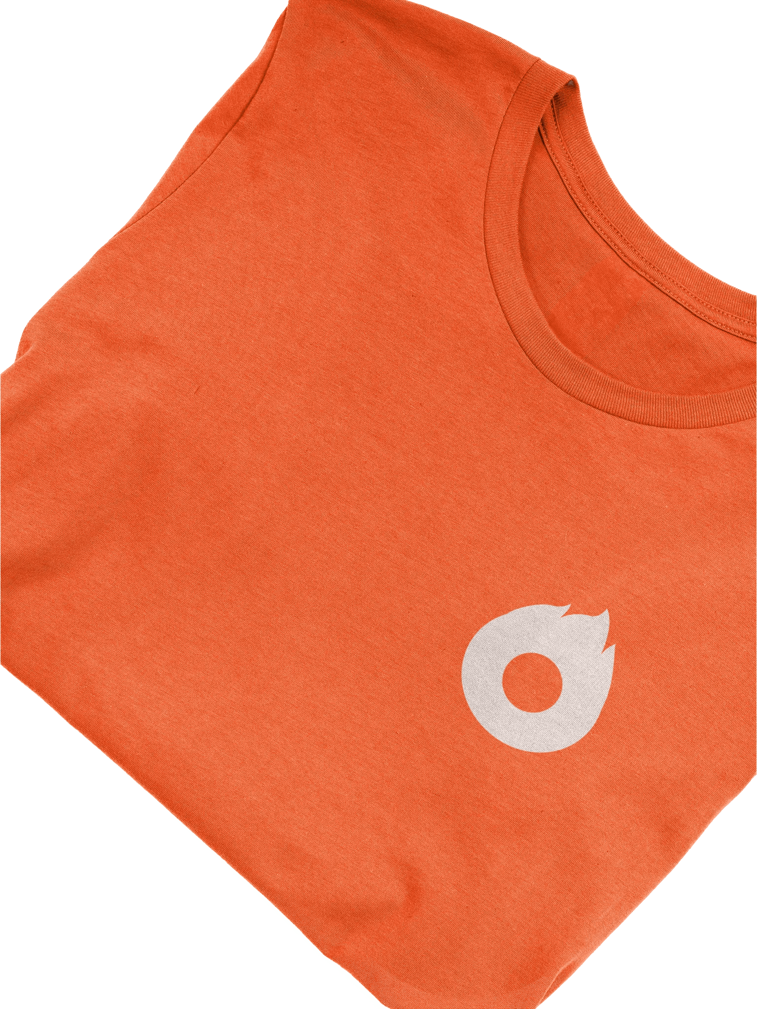 Slow Burn Flame Tee - White product image (1)