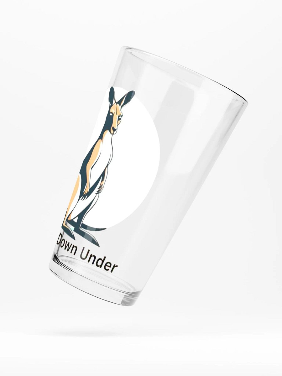 Gamer Down Under Logo Glass product image (5)
