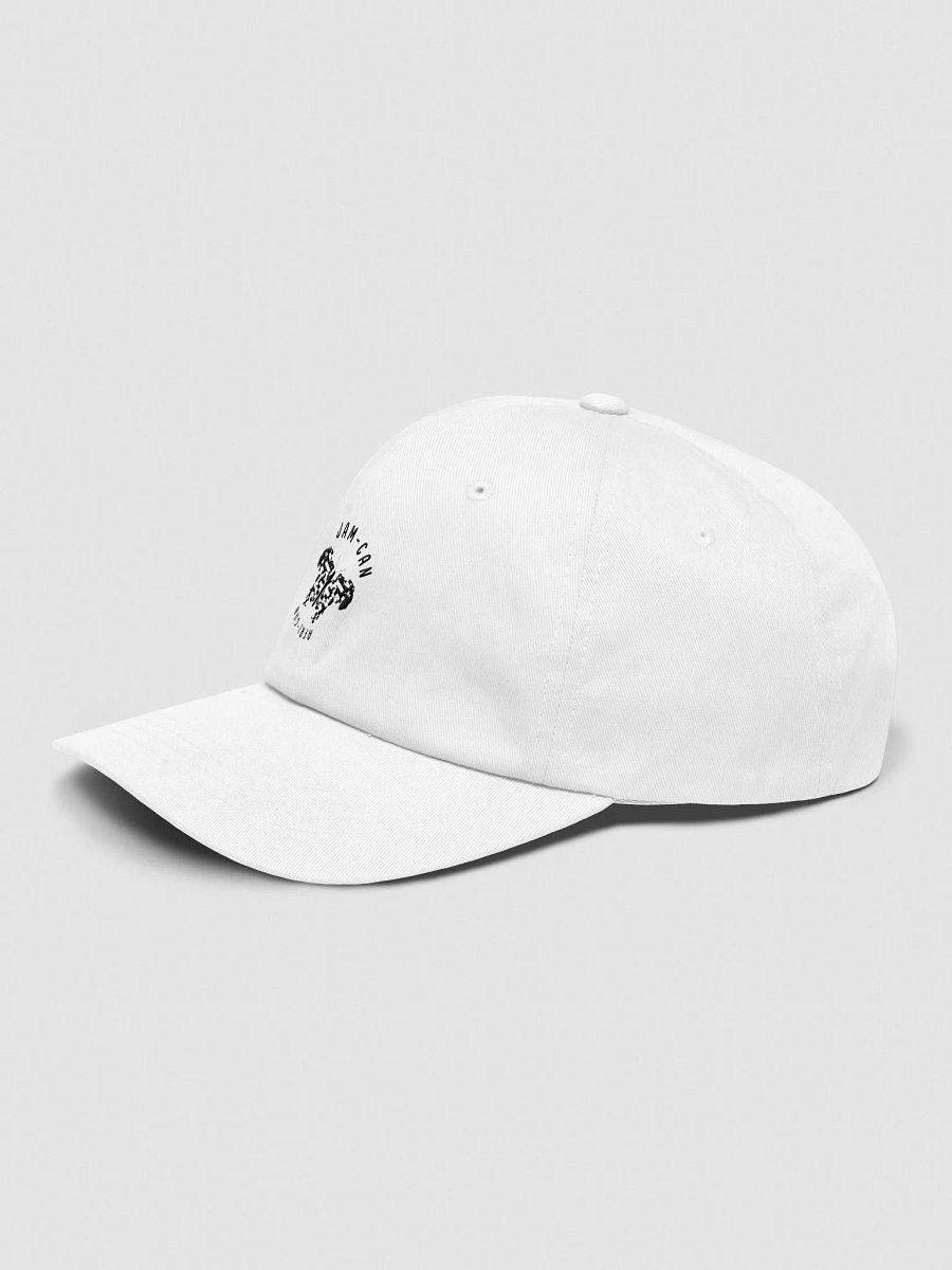 Butterfly Logo White Cap product image (3)