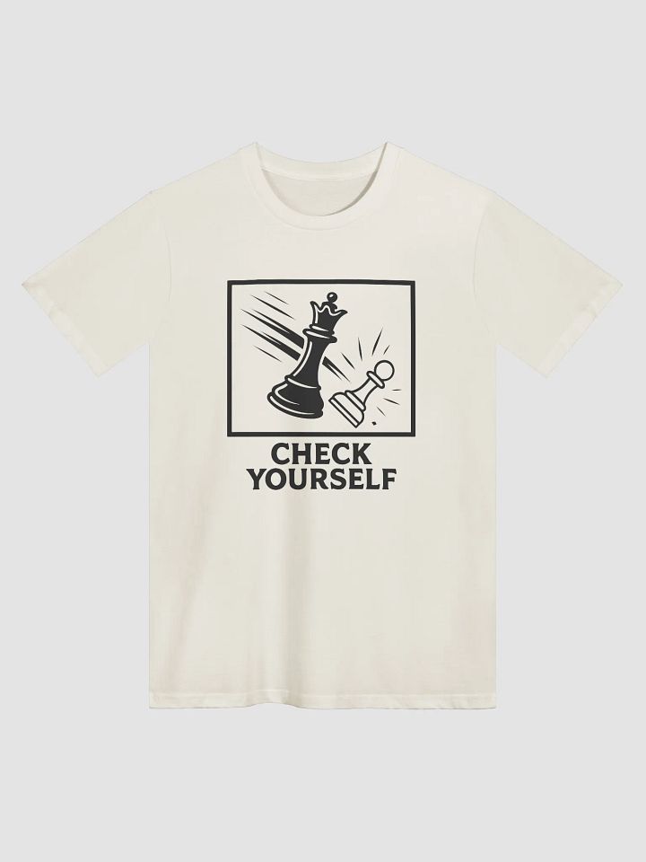 Check Yourself - Unisex Premium T-Shirt product image (1)