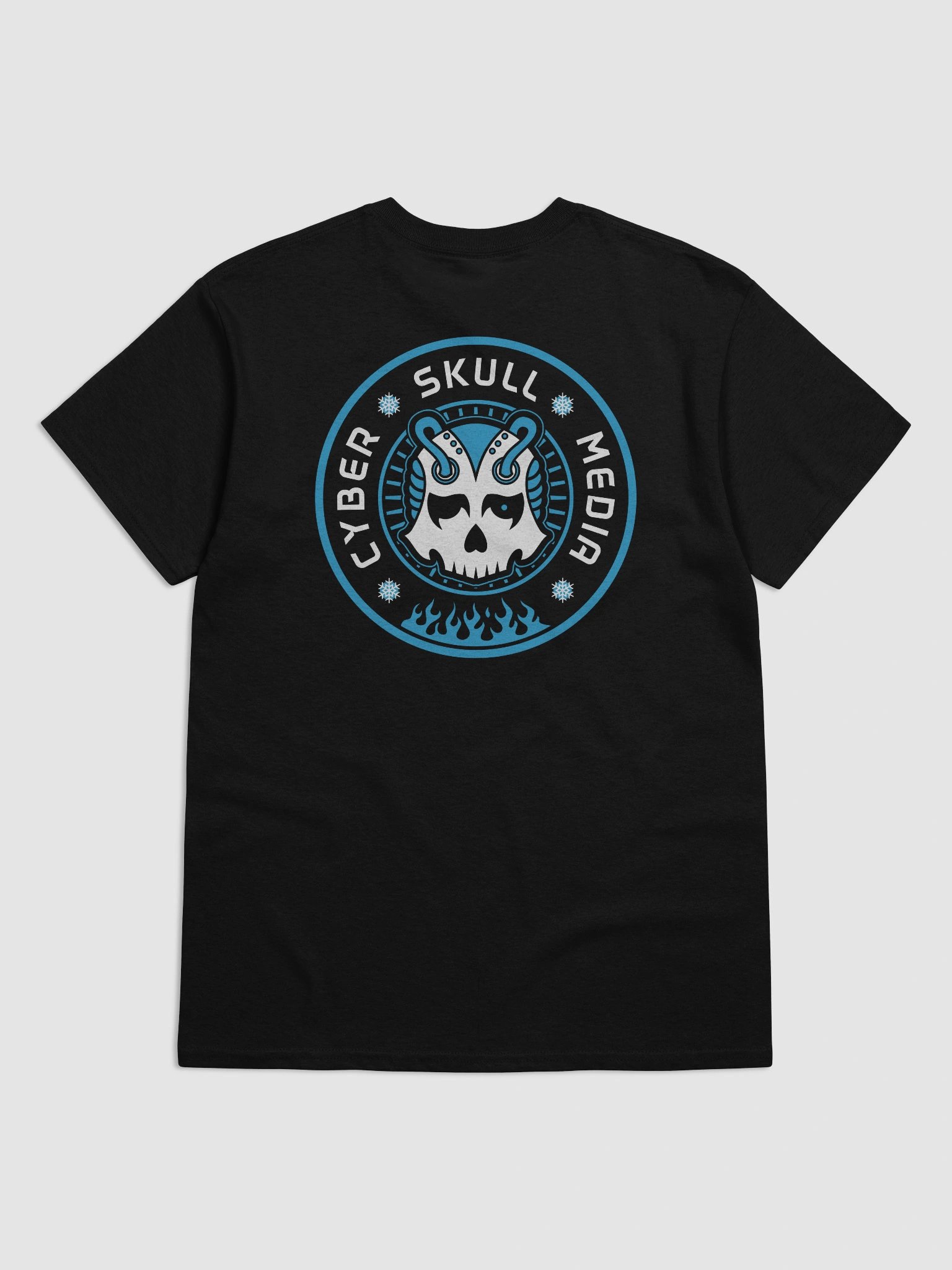 Cyber Skull Winter 2025 Logo Tee v2 (Basic) product image (6)