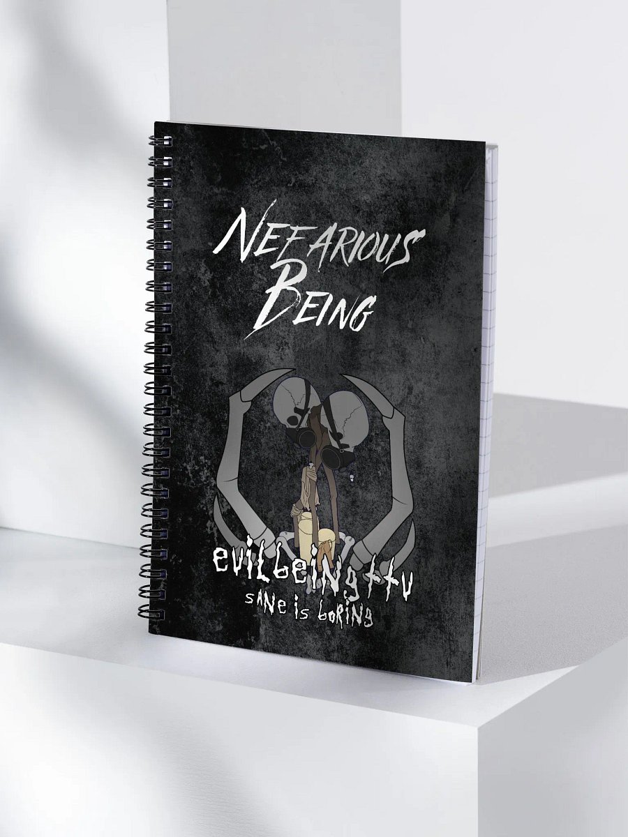 Nefarious Notebook product image (3)