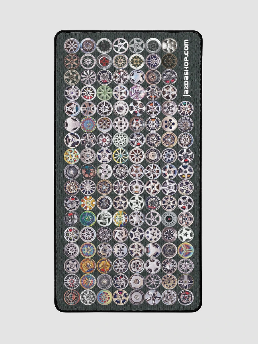 All the wheels - Desk Mat product image (3)