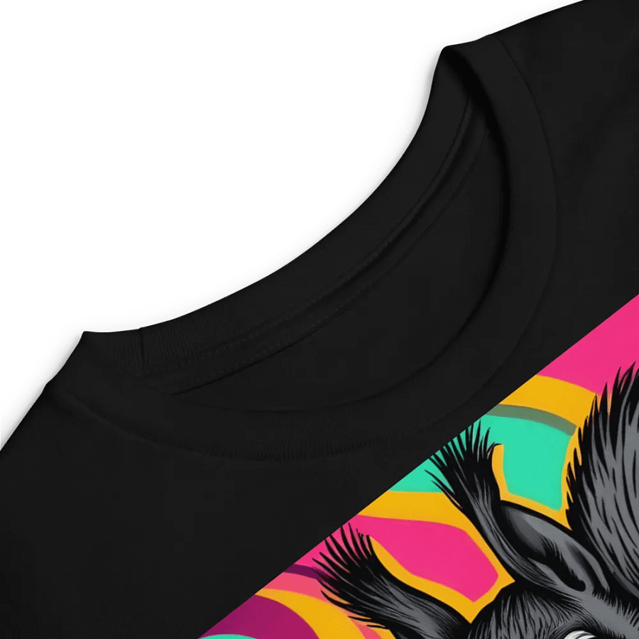 Psychedelic Squirrel Youth Long Sleeve Tee product image (6)
