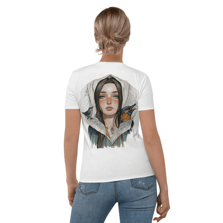 Girl Bird T shirt product image (1)