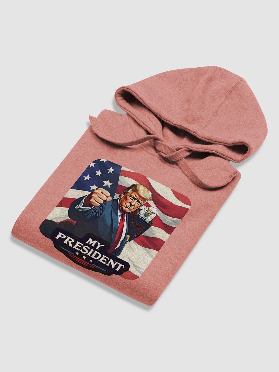 Hoodie: Trump, My President, with Eagle product image (49)