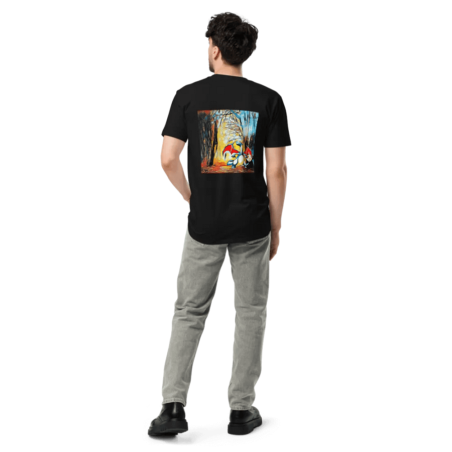 Retro Now Premium Art Edition T-Shirt product image (4)
