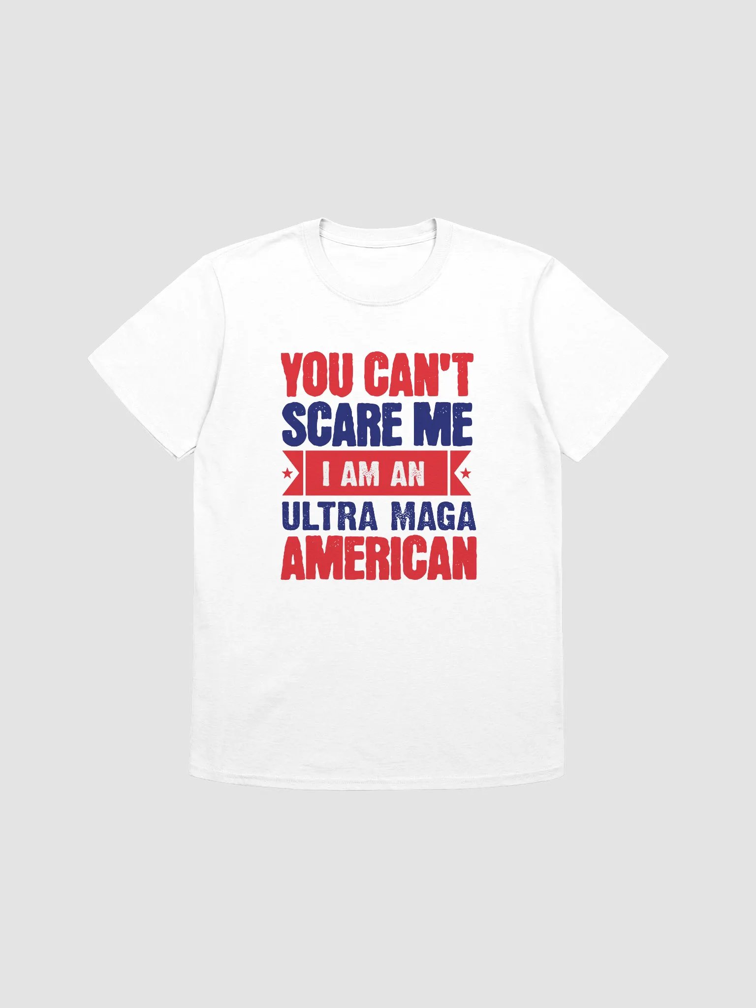You Can't Scare Me Unisex T-Shirt product image (6)