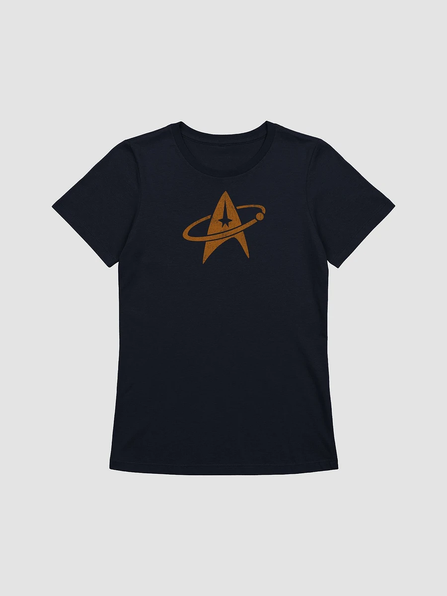 Starfleet Logo Women's Relaxed Fit Tee product image (35)