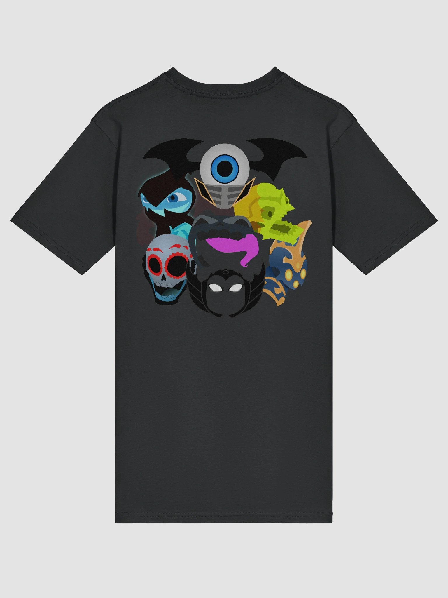 Undead All-Stars Back Design T-Shirt product image (27)