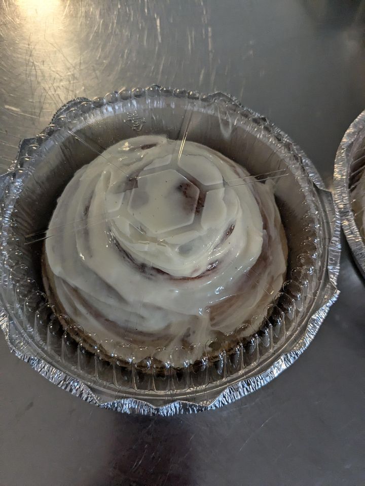 Sourdough Cinnamon Rolls product image (1)
