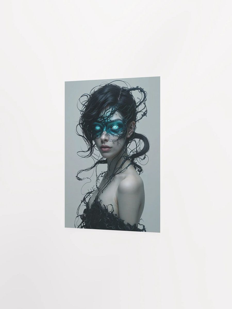 Veil of the Luminous Wyrm Matte Poster product image (16)