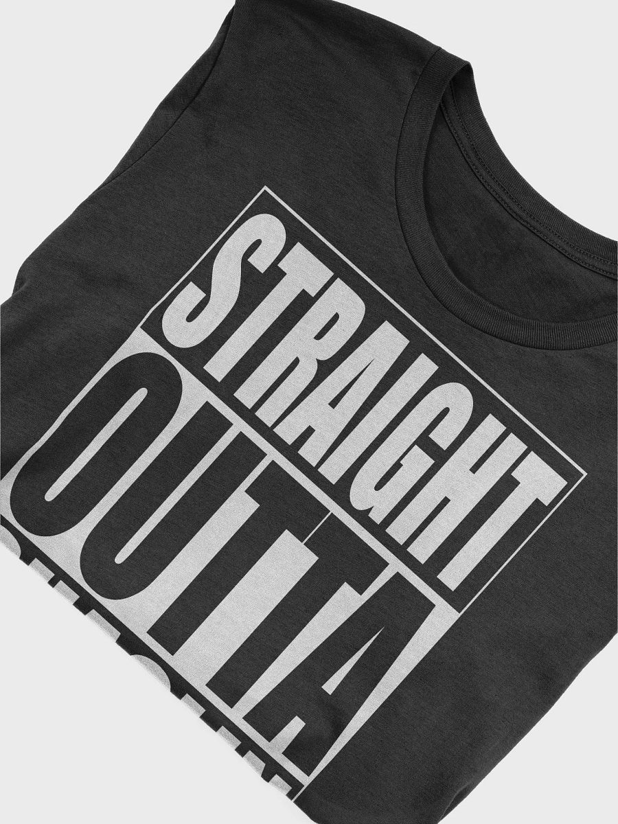 Straight Outta Shaolin T-shirt product image (5)