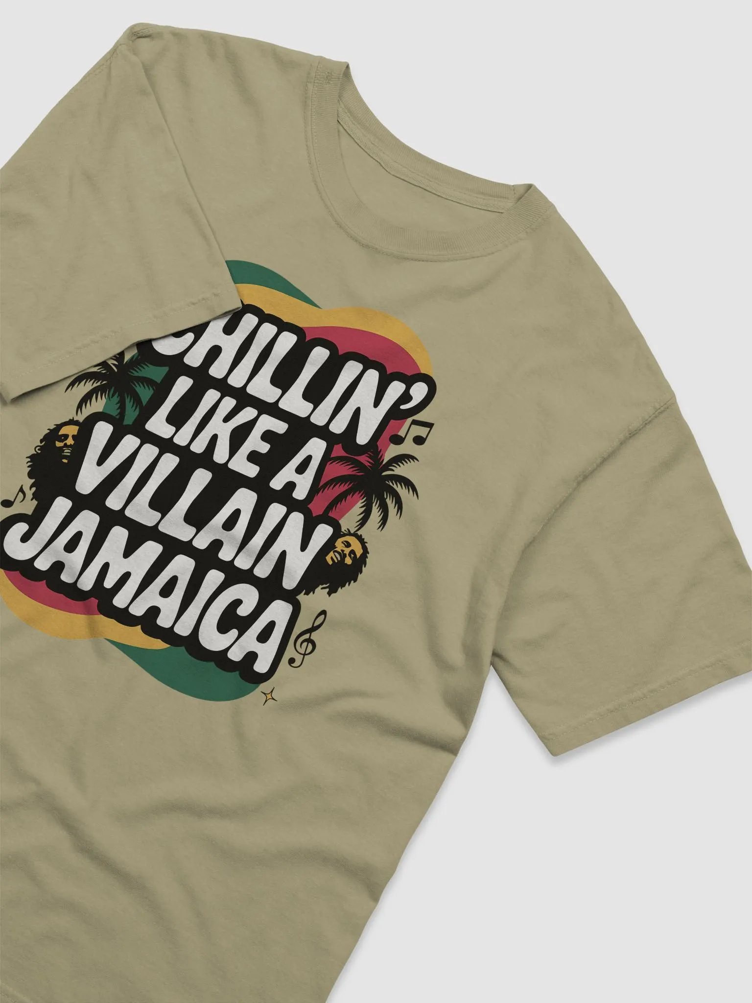 Yeah Mon Vintage Jamaica Reggae Jamaican Vacation Retro T-Shirt product image (17)