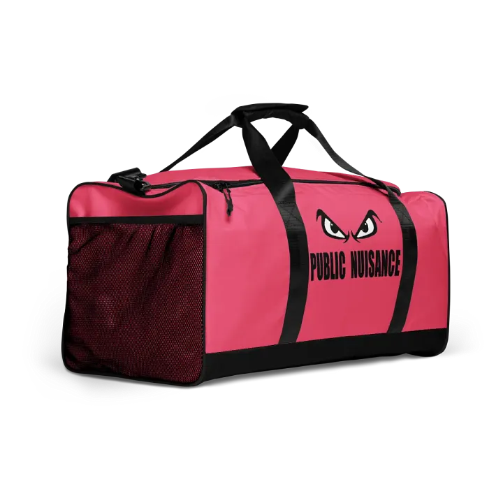 Public Nuisance: Pink Duffle Bag product image (2)
