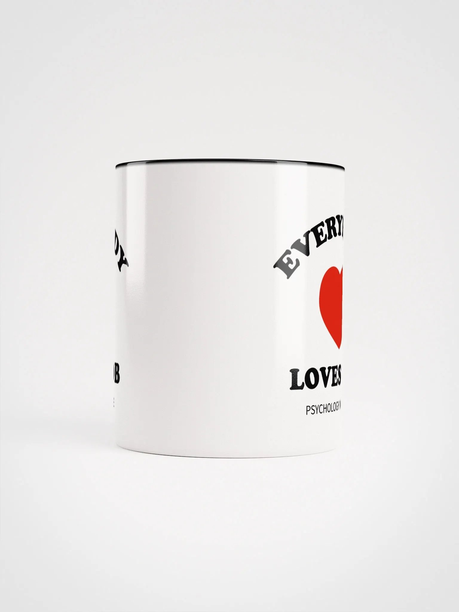 Everybody Loves Bob - Mug with Color Inside product image (5)