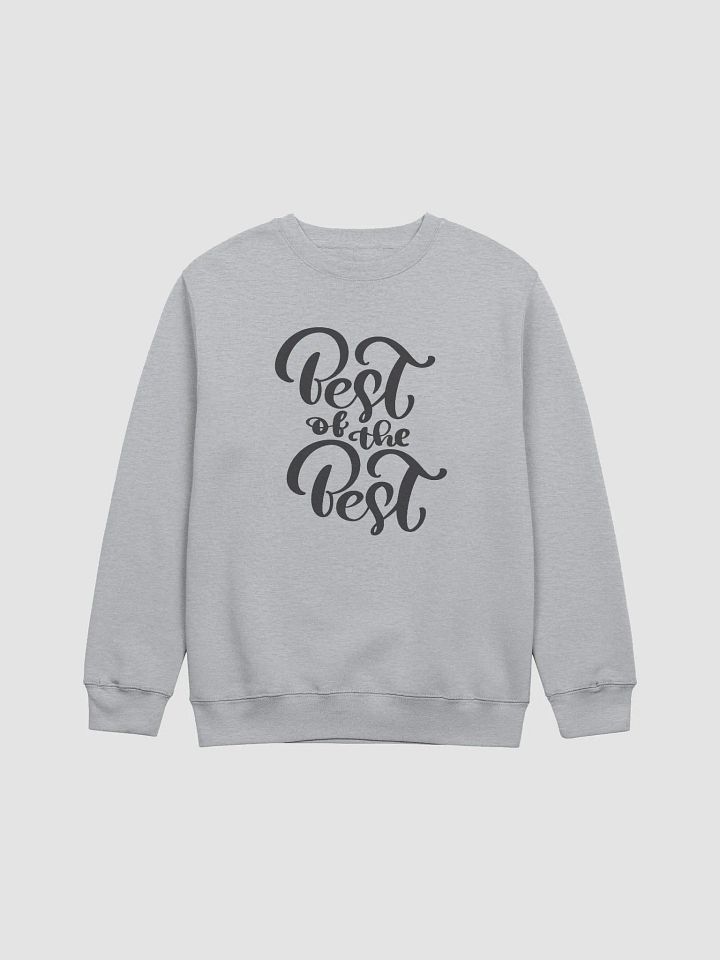 Heartfelt Gratitude Crewneck Sweatshirt product image (4)