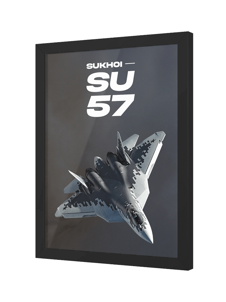 Su-57 "Felon" Framed Poster product image (2)