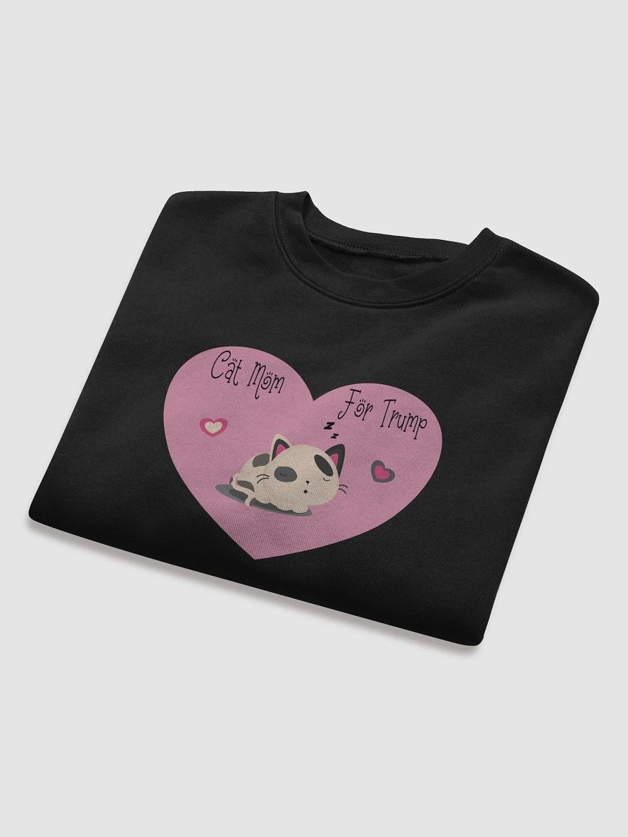 Cat Mom For Trump Crop Top product image (31)