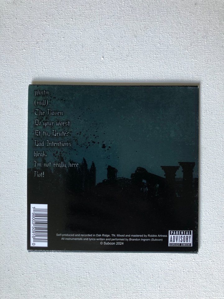 Exile - Physical CD product image (2)