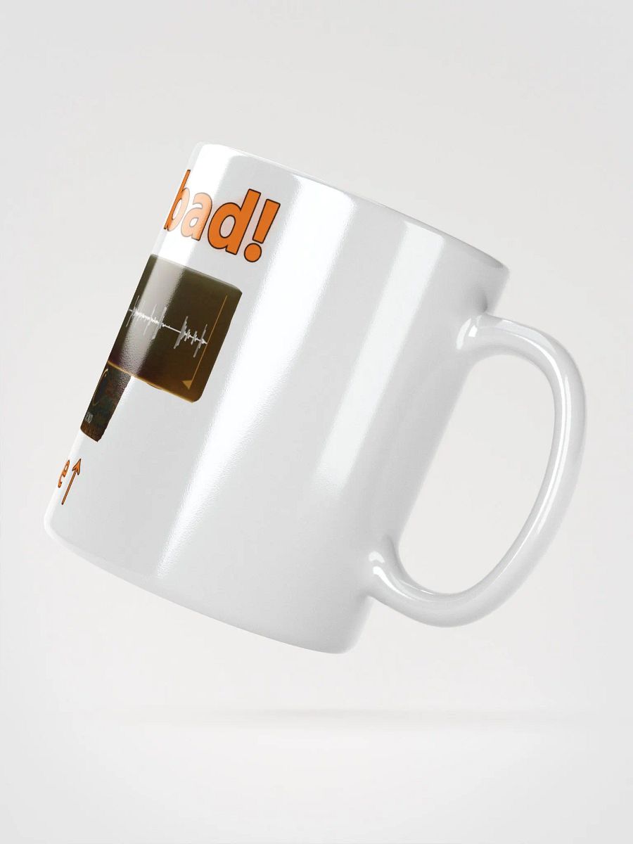 Loops are bad! White Coffee cup product image (2)
